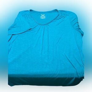 Faded Glory Blue Short Sleeve T-Shirt